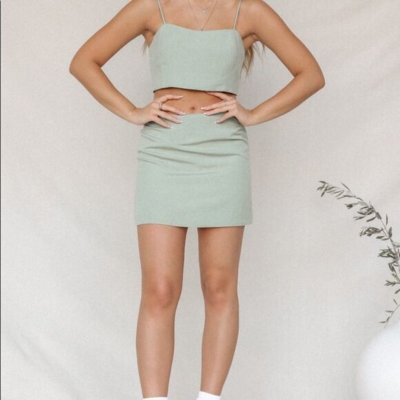 ✨2xHP✨Olivia Moss Linen Two Piece Set✨ - Picture 8 of 11